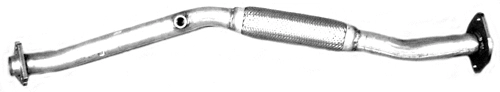 Tuyau d'échappement VEGAZ GmbH DR-143
