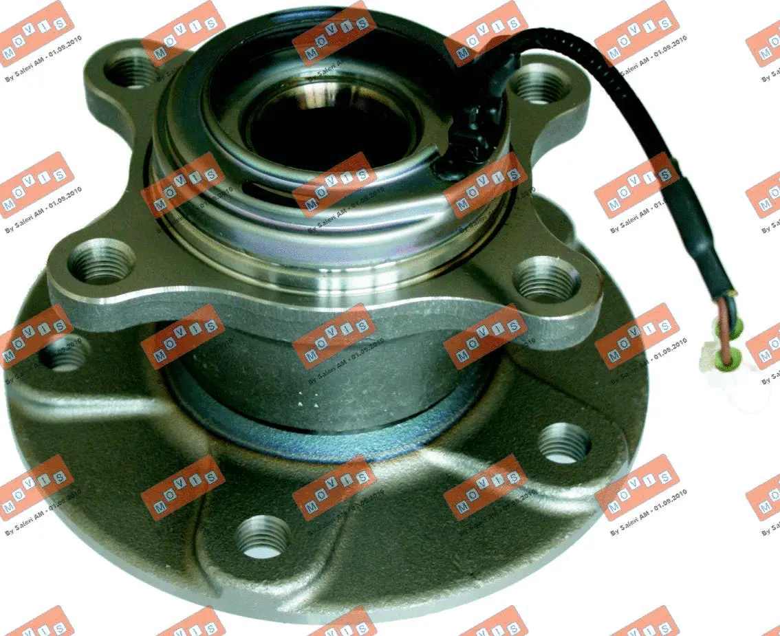 Kit de roulements de roue MOVIS ASB2353