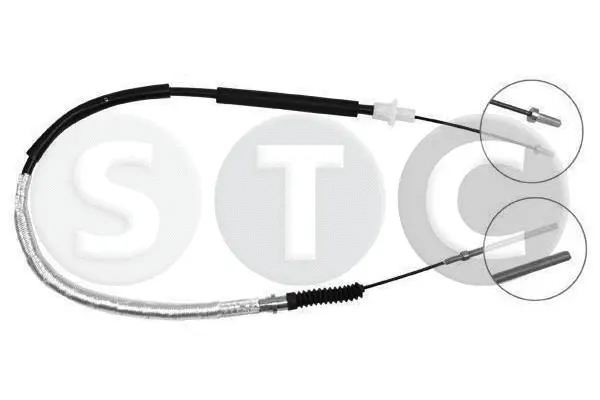 Tirette à câble, commande d'embrayage STC T482416