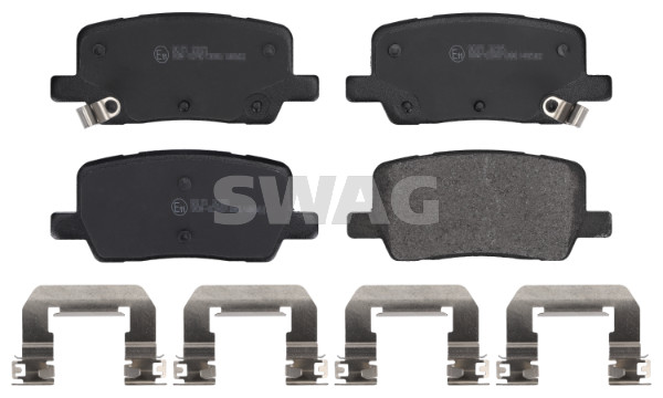 Kit de plaquettes de frein, frein à disque SWAG 33 10 9159