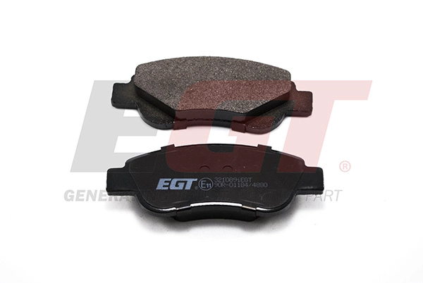 Kit de plaquettes de frein, frein à disque EGT 321089iEGT