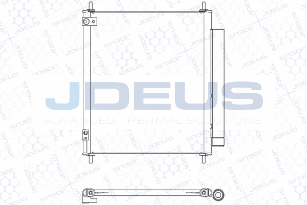 Condenseur, climatisation JDEUS M-7180720