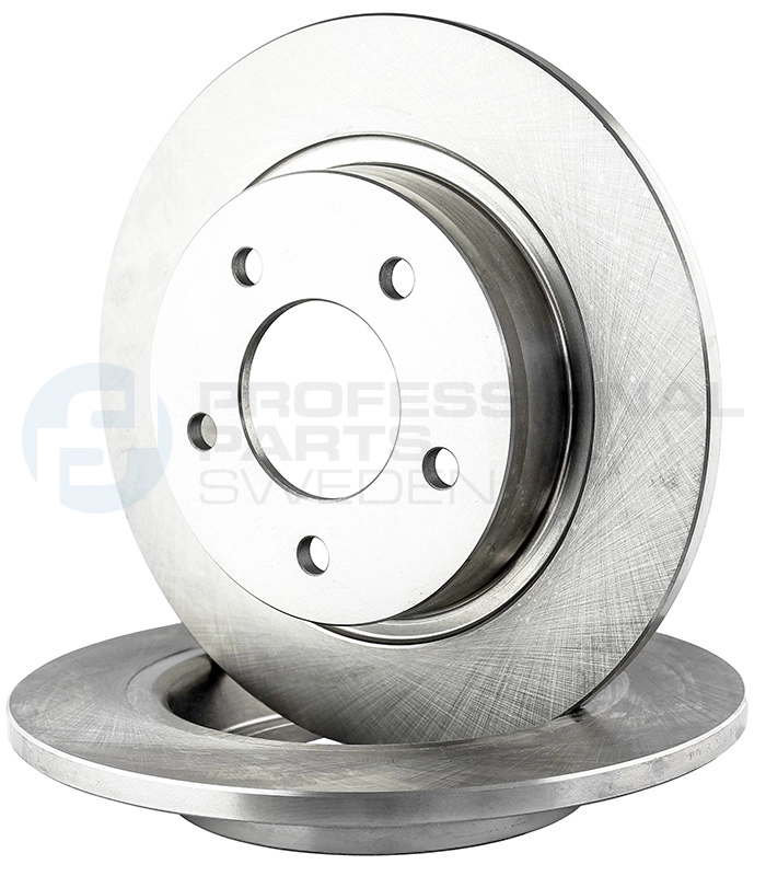 Disque de frein Professional Parts 51241491