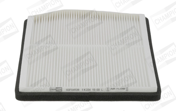 Filtre, air de l'habitacle CHAMPION CCF0492R
