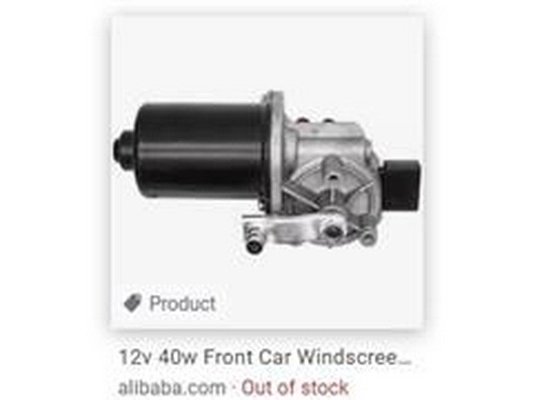 Moteur d'essuie-glace ZPY 1C2 955 113B