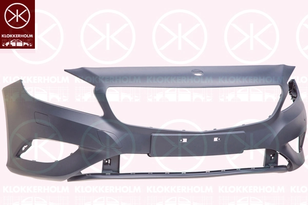 Pare-chocs KLOKKERHOLM 3507901A1