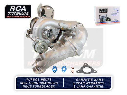 Turbocompresseur, suralimentation RCA FRANCE RCA10009700074X