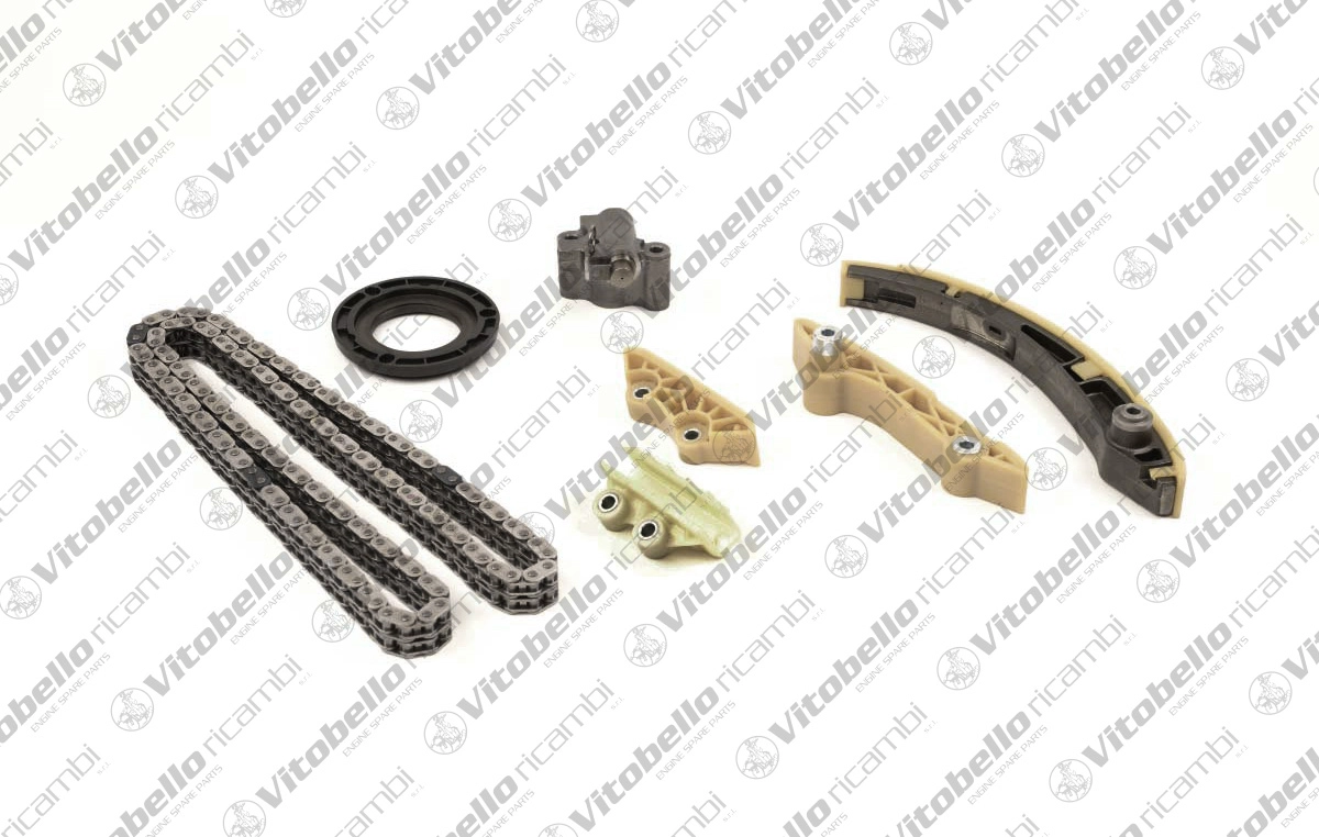 Kit de distribution par chaîne Vitobello Ricambi KDC0075-1N