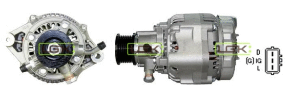 Alternateur LGK 446927