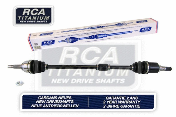 Arbre de transmission RCA FRANCE NI966N