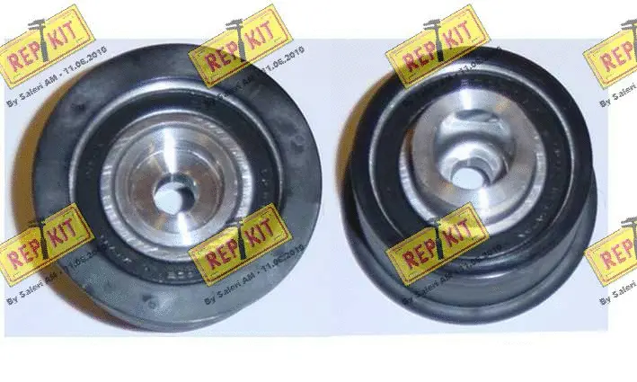 Poulie renvoi/transmission, courroie crantée REPKIT RKT1519