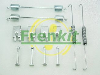 Kit d'accessoires, mâchoires de frein de stationnement FRENKIT 950781