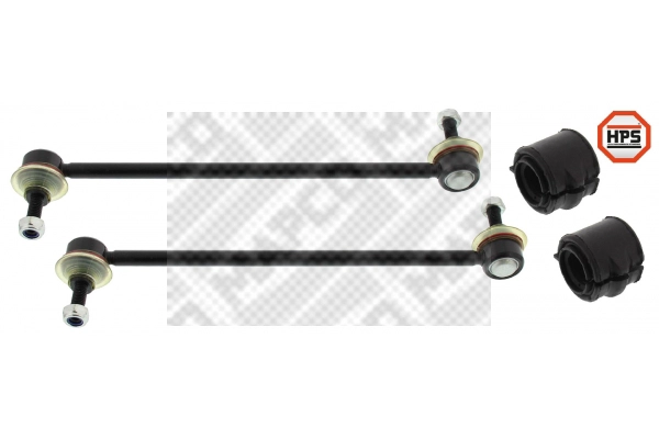Kit de réparation, suspension du stabilisateur MAPCO 53337/2HPS