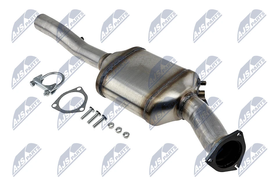 Filtre à particules / à suie, échappement NTY DPF-AU-005