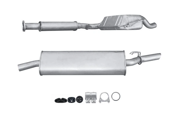 Silencieux arrière Faurecia FS01033