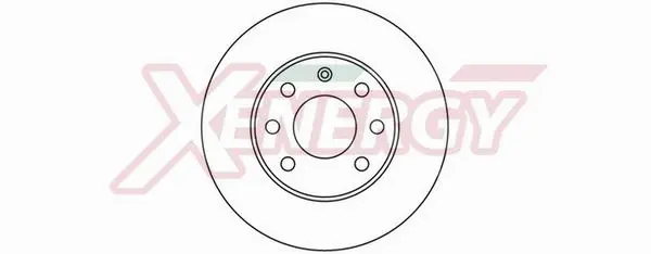 Disque de frein AP XENERGY X602159