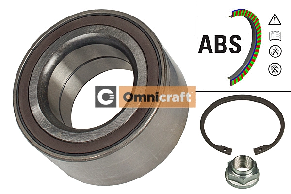 Kit de roulements de roue Omnicraft 2466855