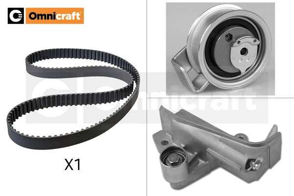 Kit de courroie crantée Omnicraft 2328614
