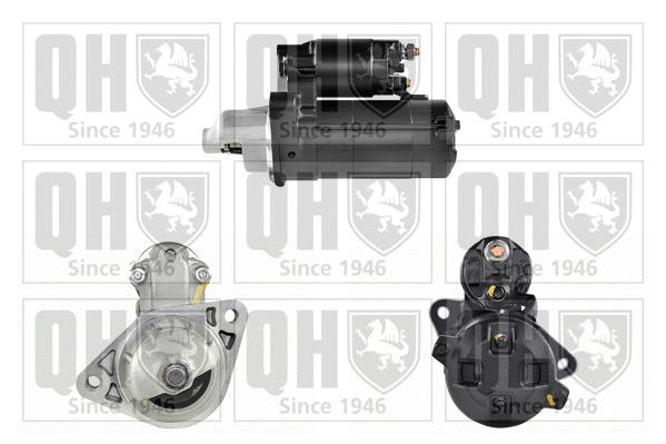 Démarreur QUINTON HAZELL QRS2302