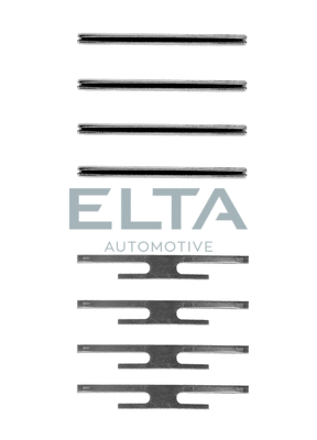 Kit d'accessoires, plaquette de frein à disque ELTA AUTOMOTIVE EA8565