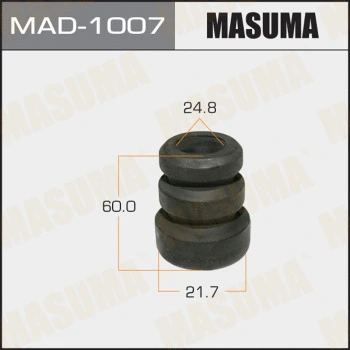 Butée élastique, suspension MASUMA MAD-1007