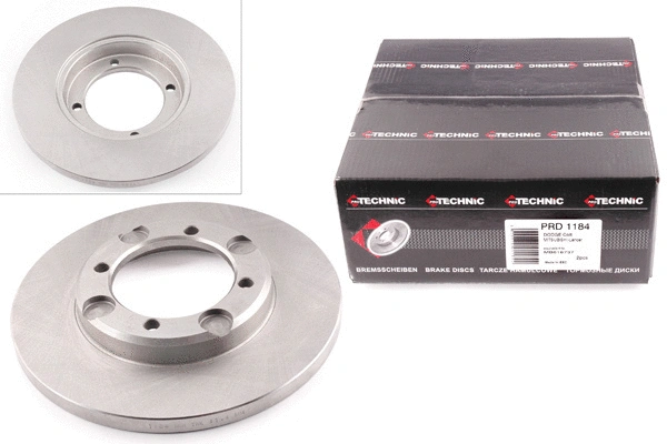 Disque de frein PROTECHNIC PRD1184
