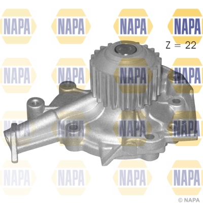 Pompe à eau, refroidissement du moteur NAPA NWP1165