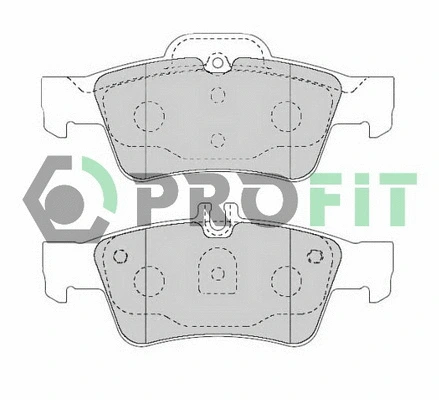 Kit de plaquettes de frein, frein à disque PROFIT 5000-1526 C