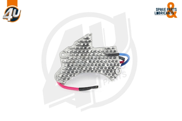 Calculateur, chauffage/ventilation 4U Autoparts 15994MR