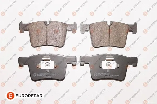 Kit de plaquettes de frein, frein à disque EUROREPAR 1623056980