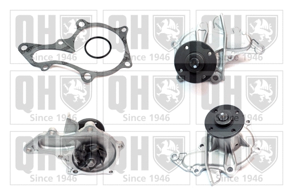 Pompe à eau, refroidissement du moteur QUINTON HAZELL QCP3429