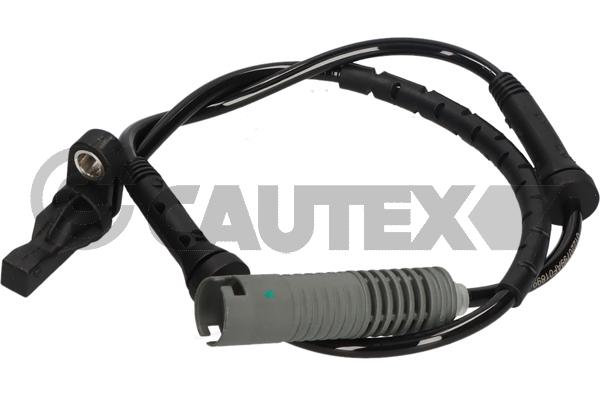 Capteur, vitesse de roue CAUTEX 755190