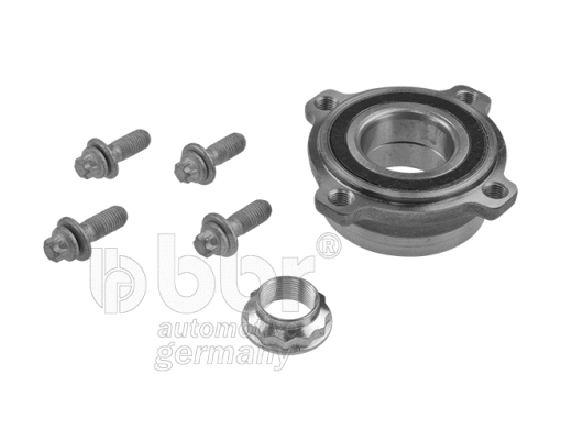 Kit de roulements de roue BBR Automotive 001-10-17634