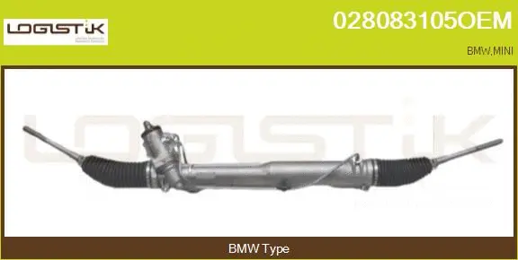 Crémaillère de direction LGK 028083105OEM
