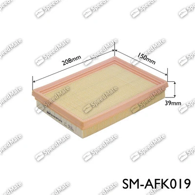 Filtre à air SpeedMate SM-AFK019