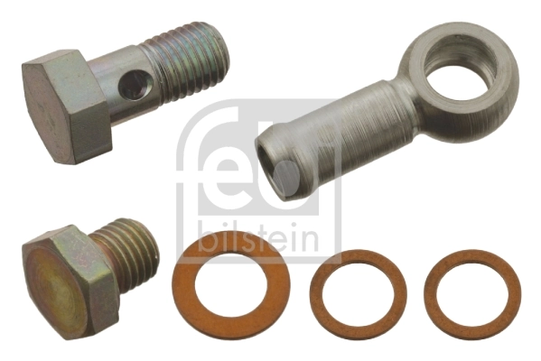 Jeu de pièces de montage, boîtier du thermostat FEBI BILSTEIN 30077