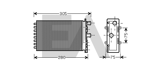Système de chauffage EACLIMA 45C77018