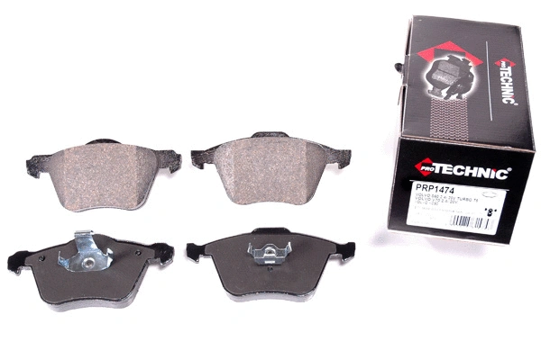 Kit de plaquettes de frein, frein à disque PROTECHNIC PRP1474