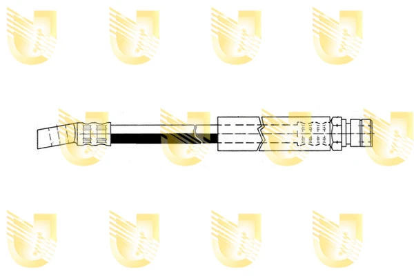 Flexible de frein UNIGOM 379139