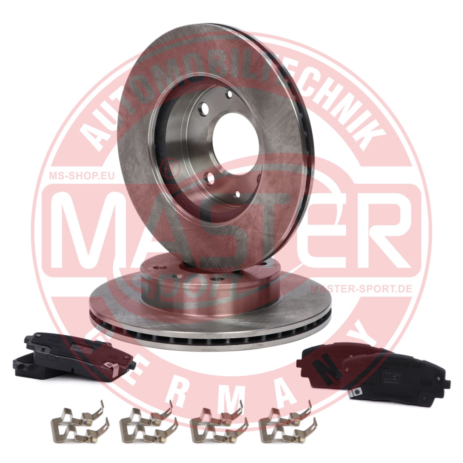 Kit de freins, frein à disques MASTER-SPORT GERMANY 202801450