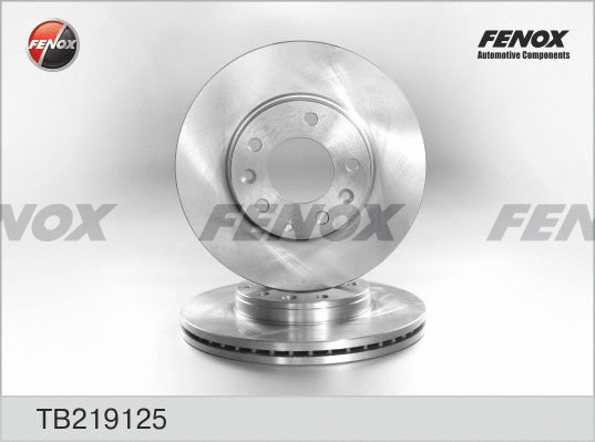Disque de frein FENOX TB219125