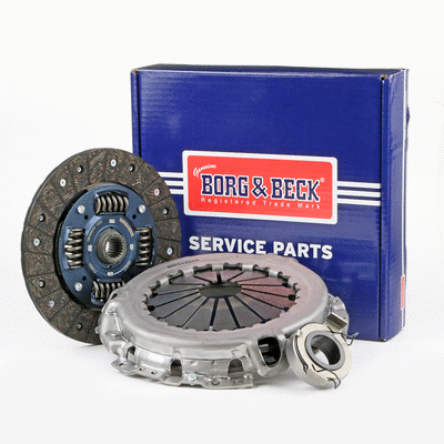 Kit d'embrayage BORG & BECK HK2464