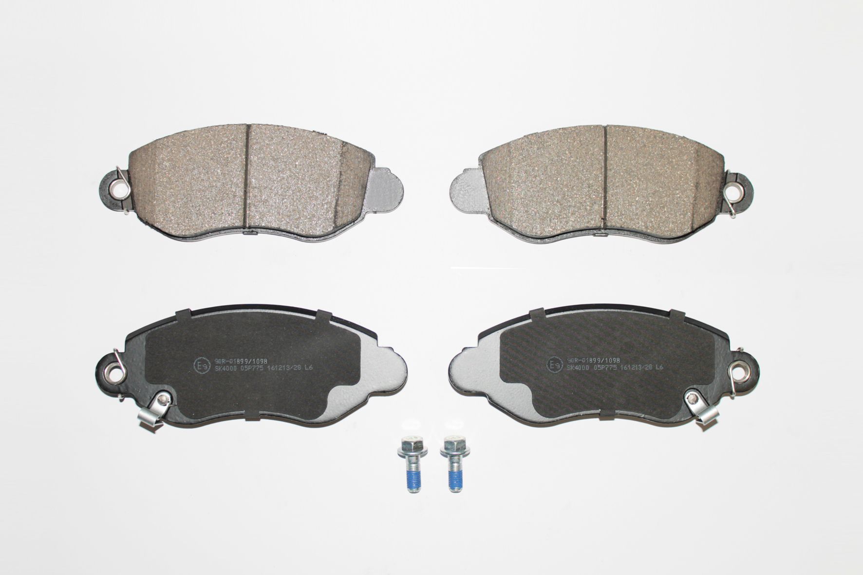 Kit de plaquettes de frein, frein à disque TECDRIVE TPF0470