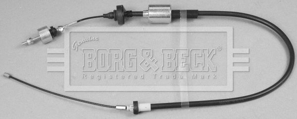 Tirette à câble, commande d'embrayage BORG & BECK BKC2099