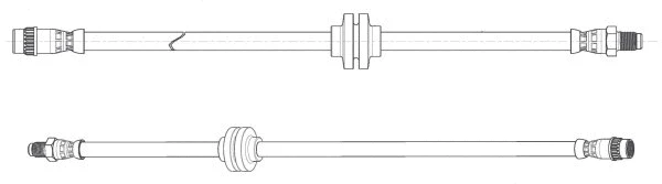 Flexible de frein CEF 514901