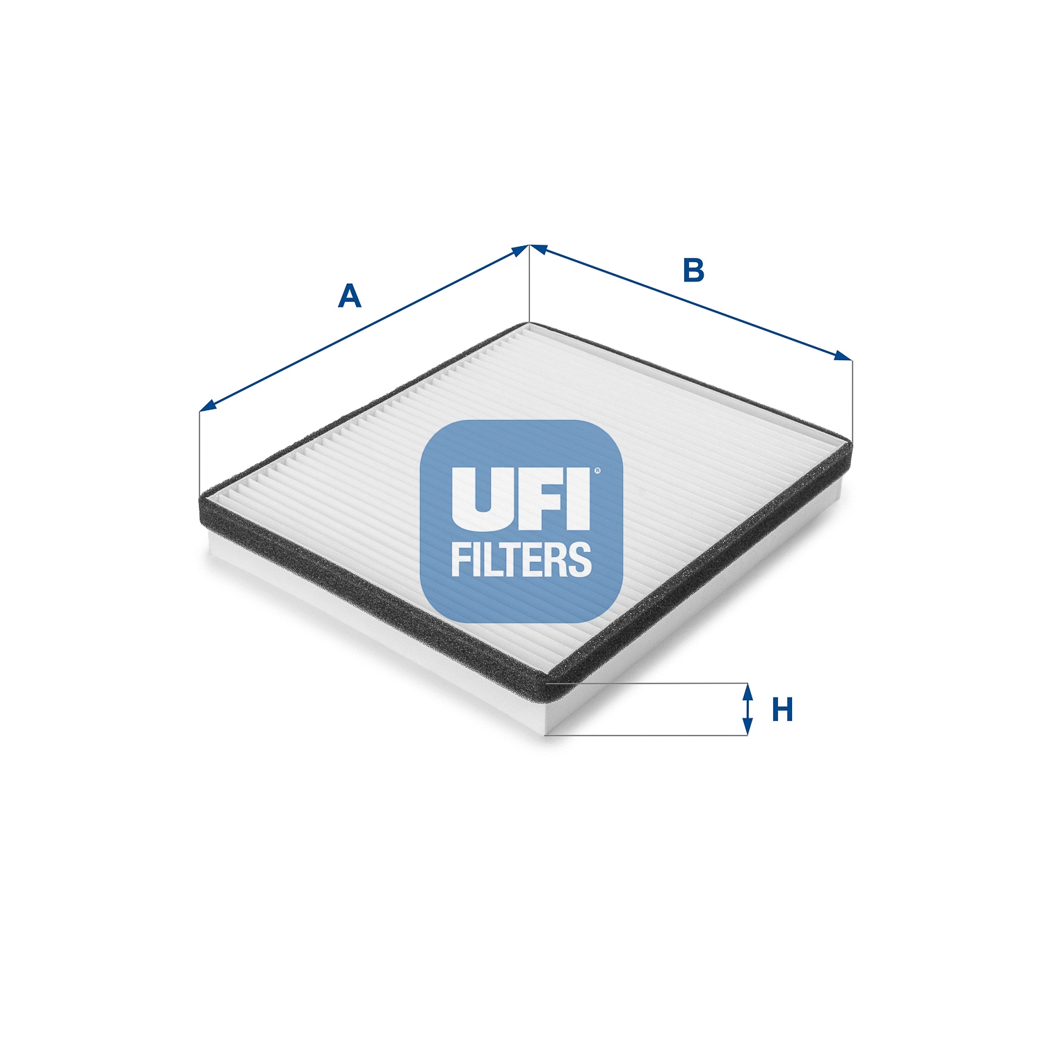 Filtre, air de l'habitacle UFI 53.057.00