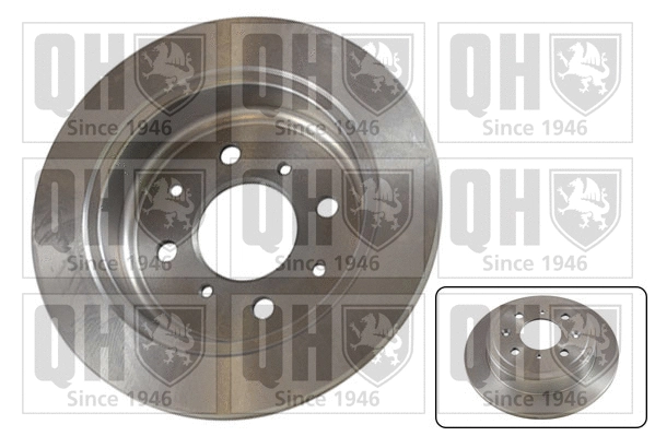 Disque de frein QUINTON HAZELL BDC4369