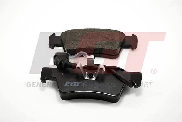 Kit de plaquettes de frein, frein à disque EGT 321183cEGT