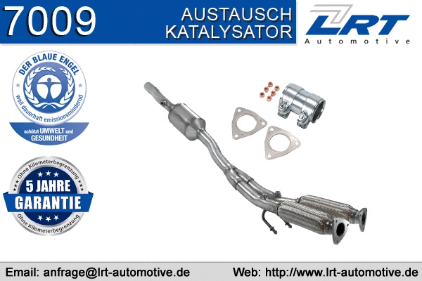 Catalyseur VEGAZ GmbH VK-344