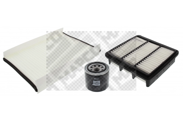 Kit de filtres MAPCO 68551